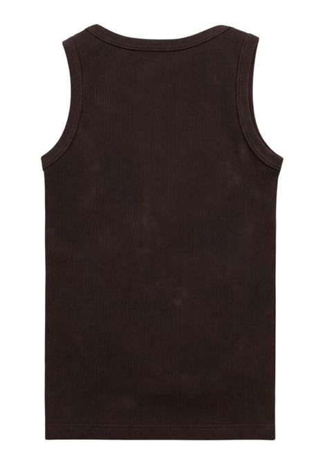 Brown cotton children's tank top Manuel Ritz | 3403MARRONE